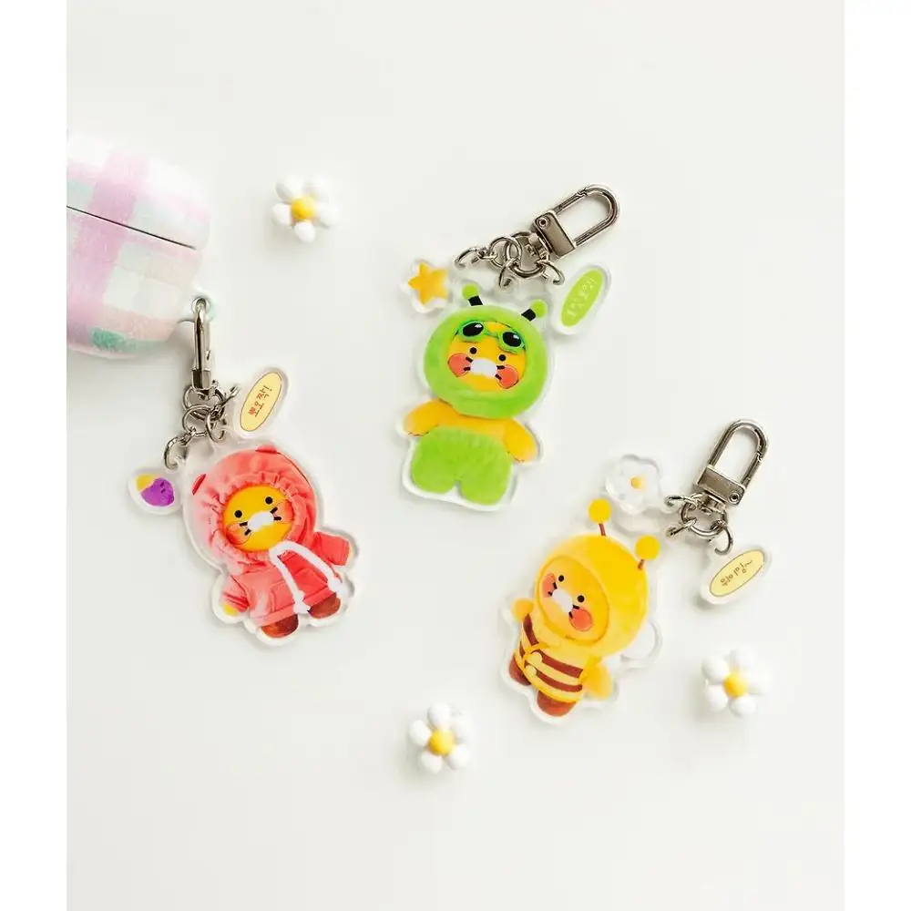 Kakao Friends - Choonsik Photo Shape Acrylic Keychain - Image 3