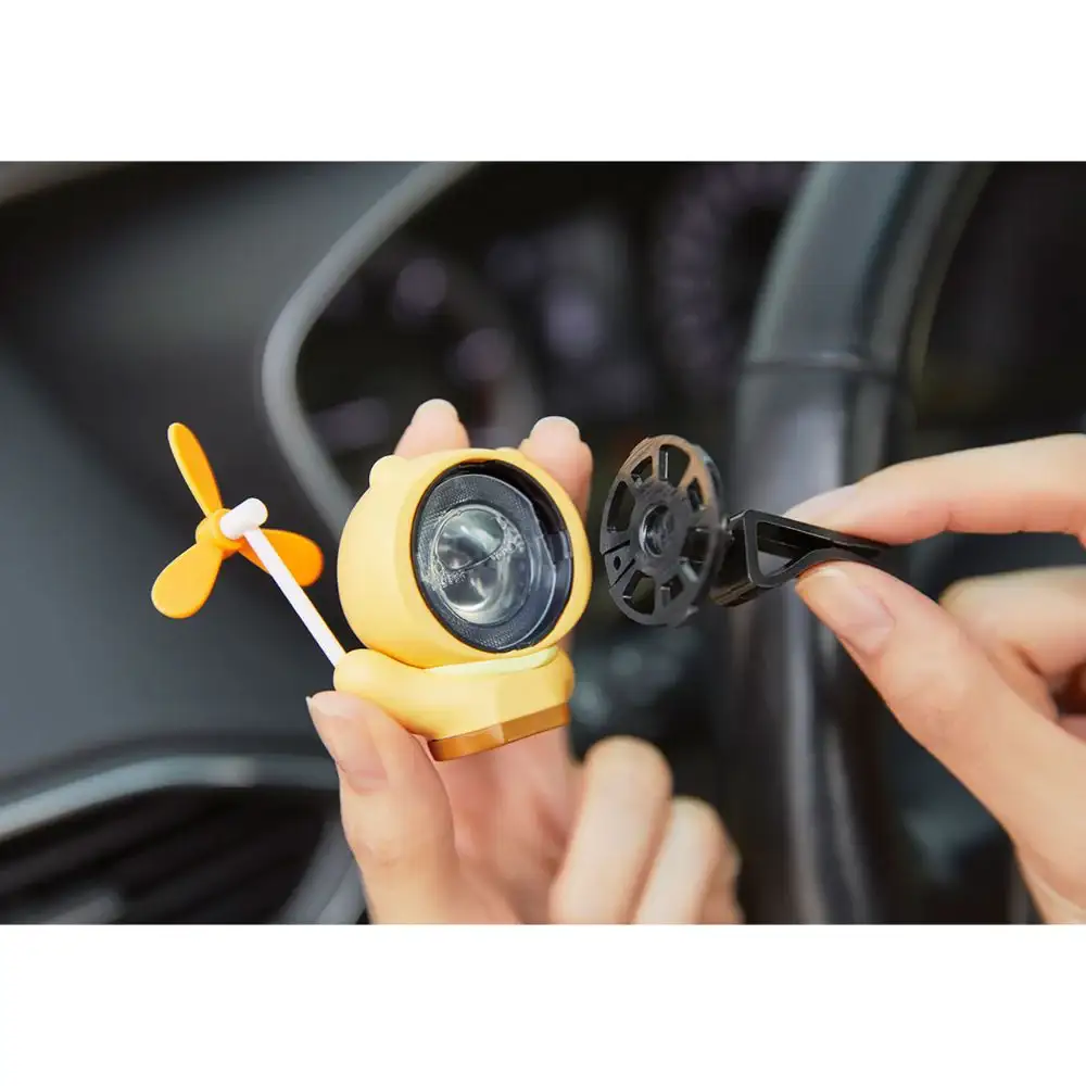 Kakao Friends - Choonsik Pinwheel Car Air Freshener - Image 4