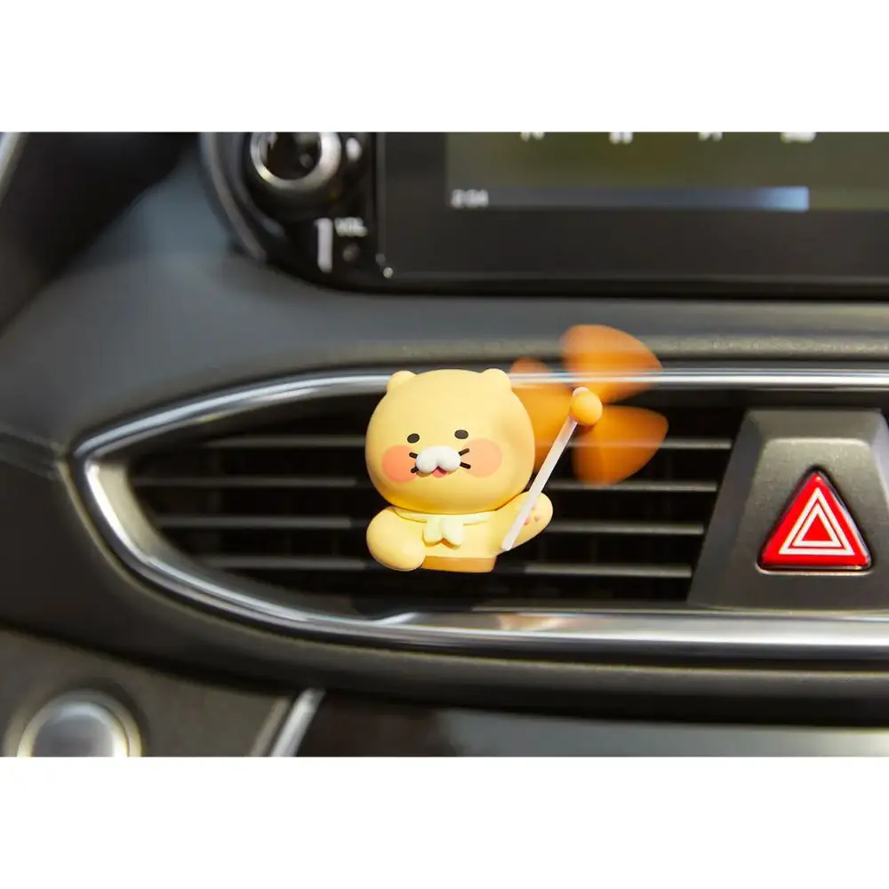 Kakao Friends - Choonsik Pinwheel Car Air Freshener - Image 8