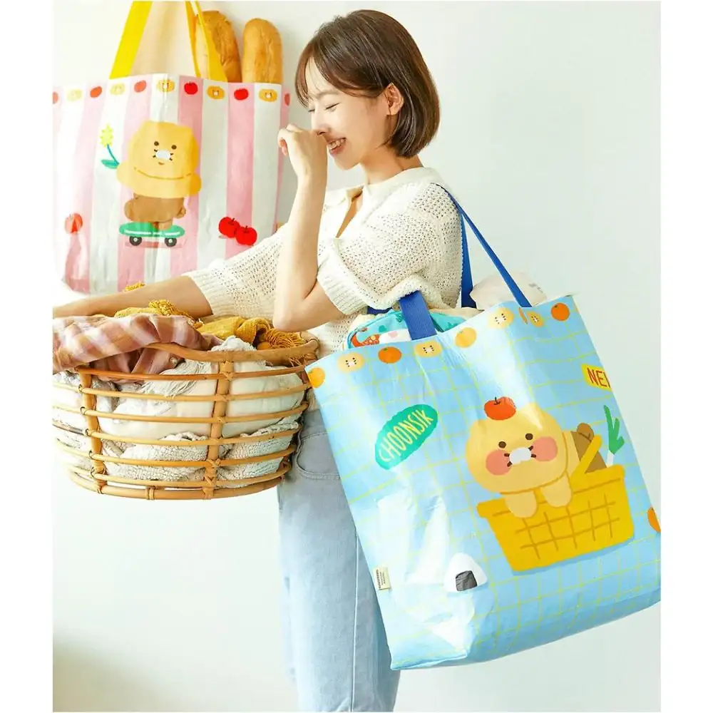 Kakao Friends - Choonsik Reusable Bag - Image 5