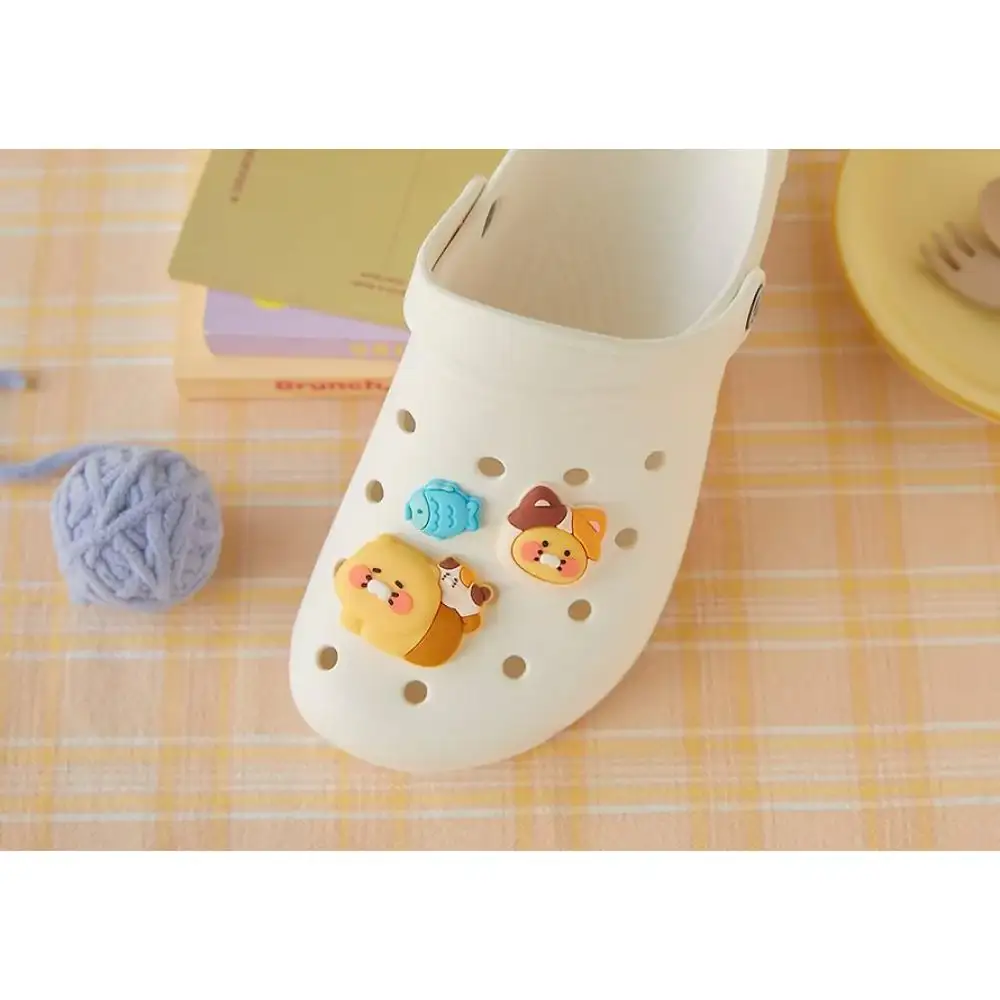 Kakao Friends - Choonsik Silicone Charm Set - Image 5