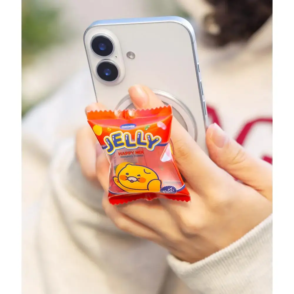 Kakao Friends - Choonsik Snack McGrip MacSafe Smart Talk - Image 6