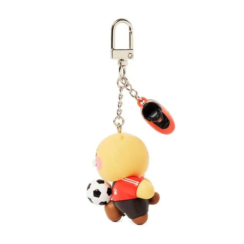 Kakao Friends - Choonsik Soccer Figure Keyring - Image 5