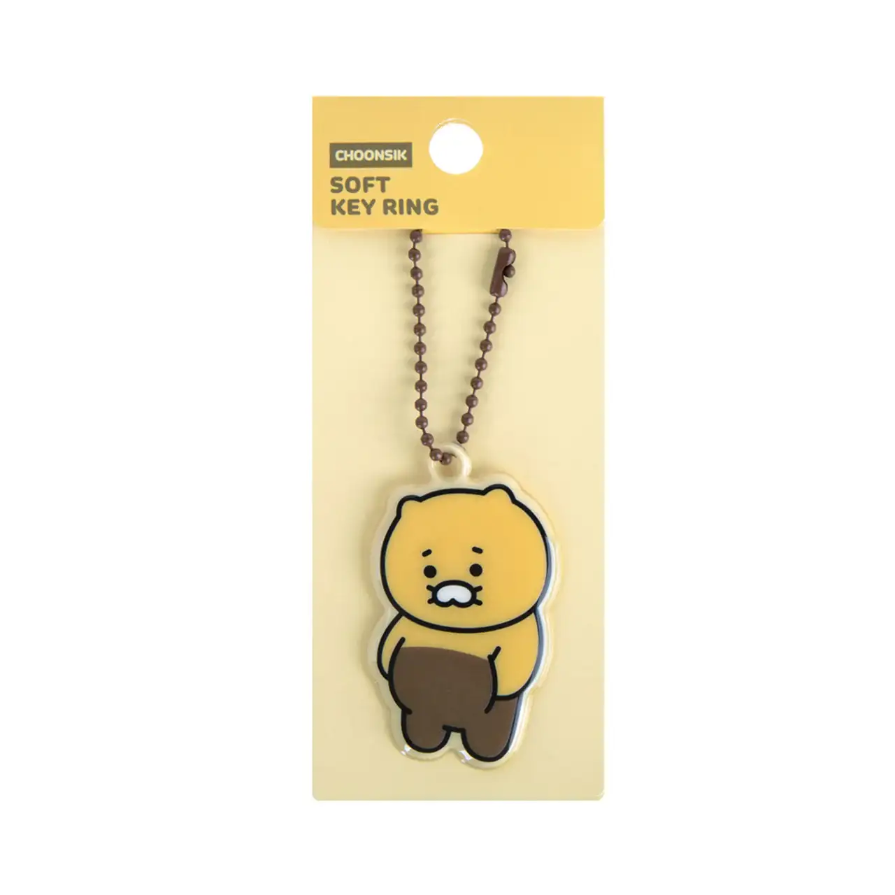 Kakao Friends - Choonsik Soft Keyring - Image 4