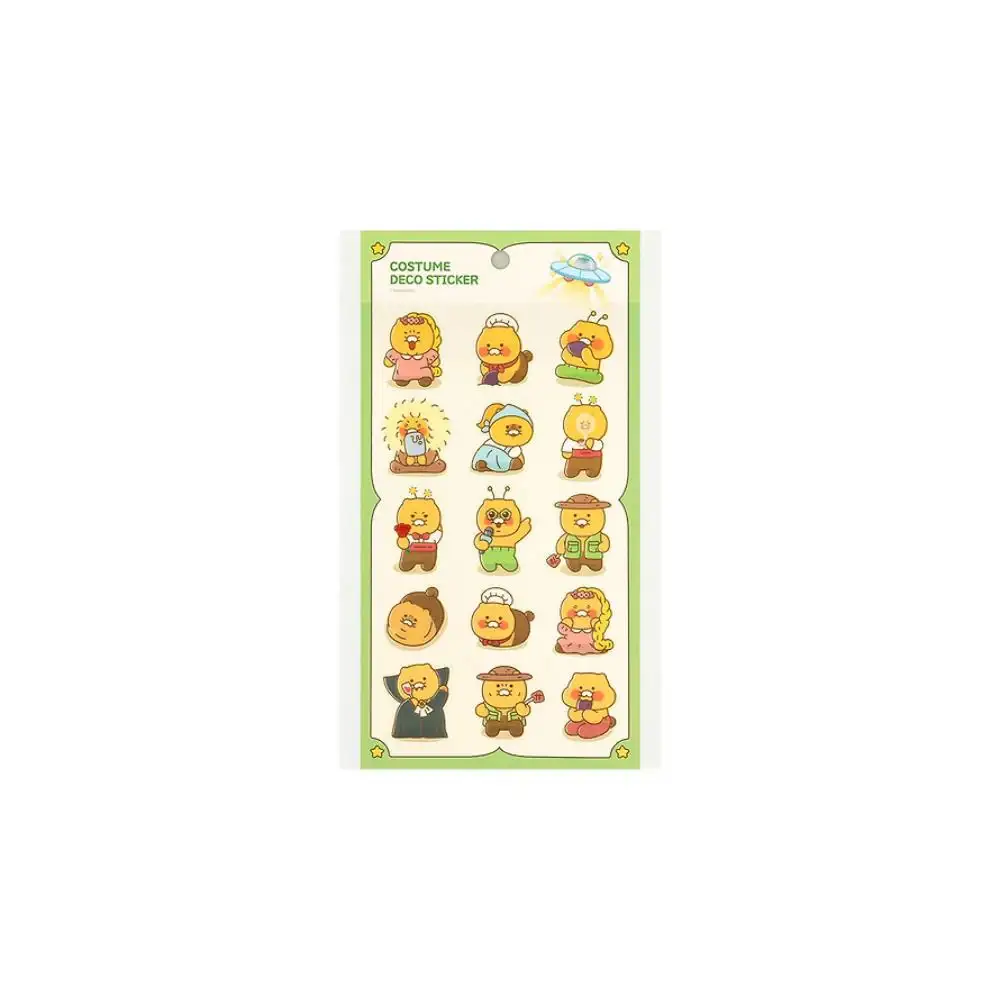 Kakao Friends - Choonsik Starry Sky Costume Deco Sticker - Image 13