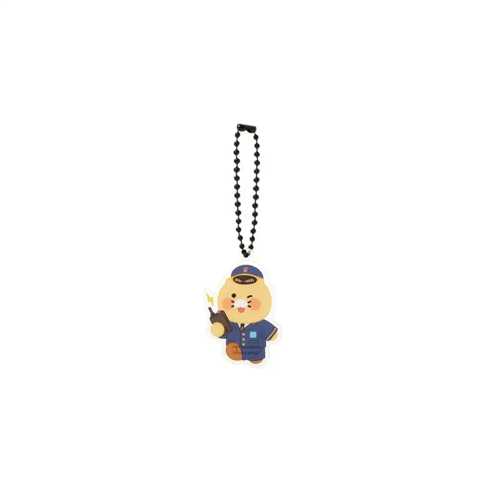 Kakao Friends - Choonsik Station Master Acrylic Keyring