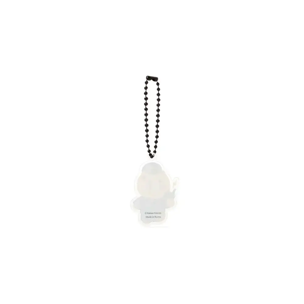 Kakao Friends - Choonsik Station Master Acrylic Keyring - Image 2