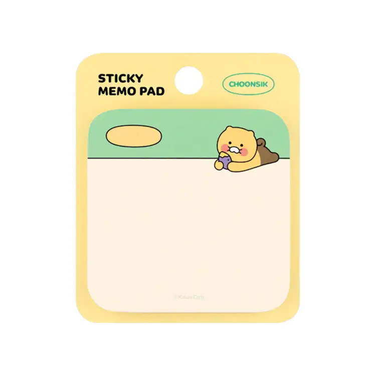 Kakao Friends - Choonsik Sticky Memopad