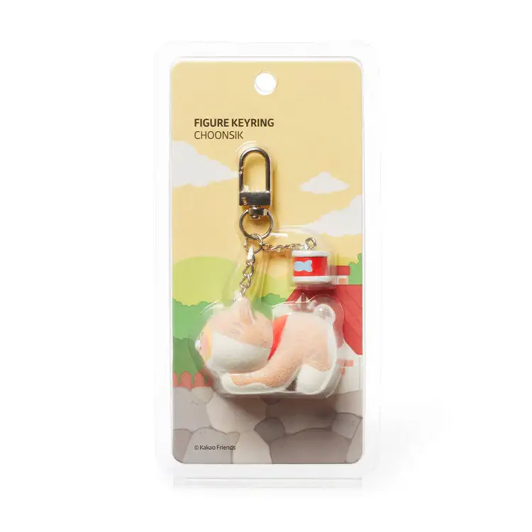 Kakao Friends - Choonsik Stretching Nyannyang Keyring - Image 8