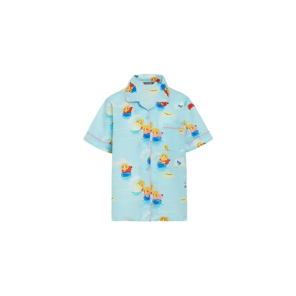 Kakao Friends - Choonsik Summer Holiday Cooling Pajamas Set - Image 4