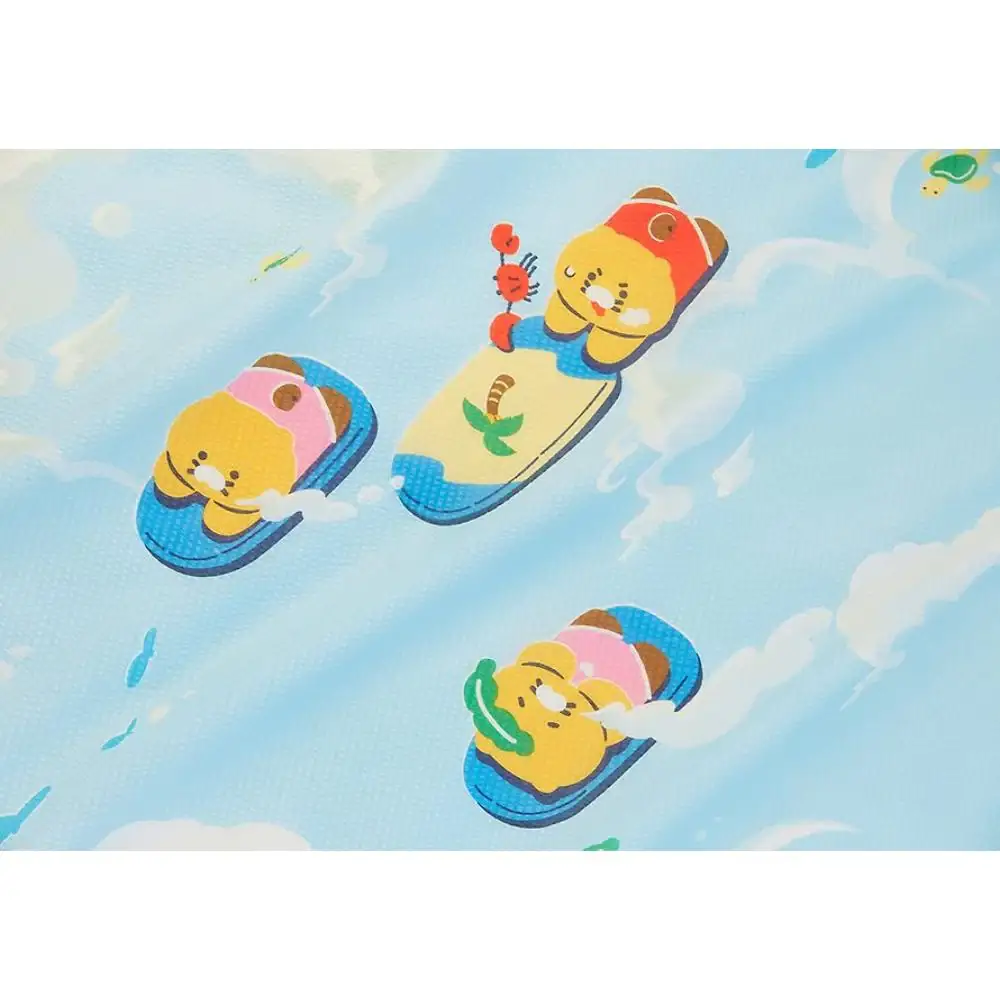 Kakao Friends - Choonsik Summer Holiday Single Bed and Pillow Cover Set - Image 3