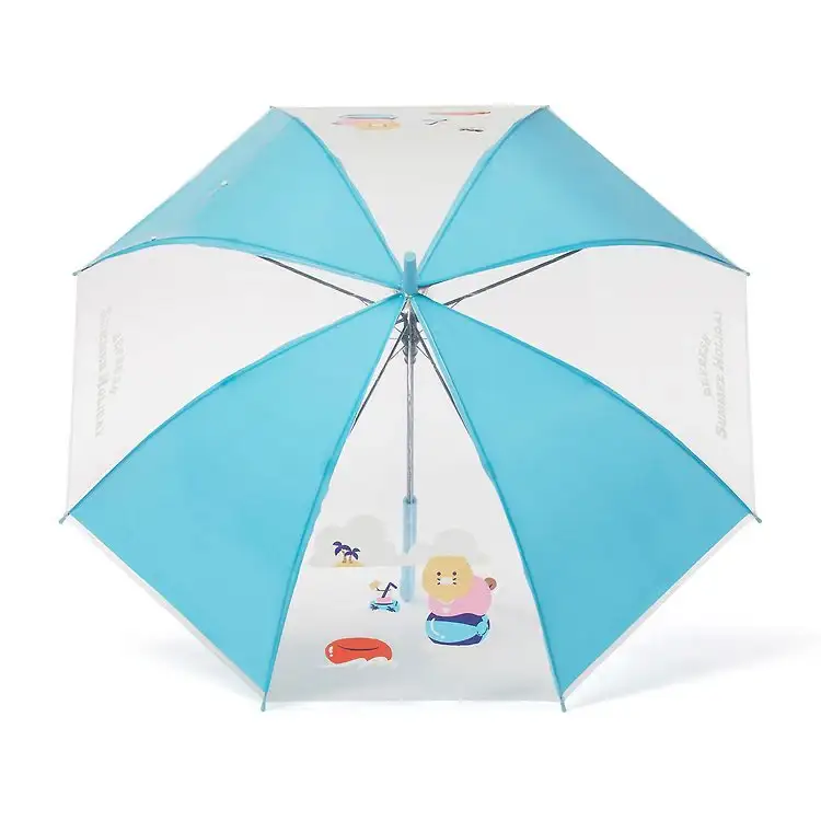 Kakao Friends - Choonsik Summer Holiday Transparent Umbrella - Image 10