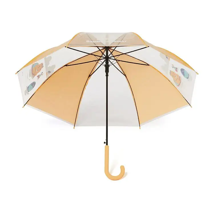 Kakao Friends - Choonsik Summer Holiday Transparent Umbrella - Image 4