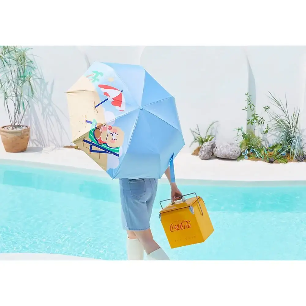 Kakao Friends - Choonsik Summer Holiday Umbrella - Image 2