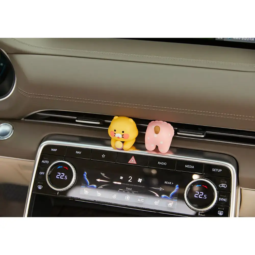 Kakao Friends - Choonsik Sweet Potato Dual Car Air Freshener - Image 2