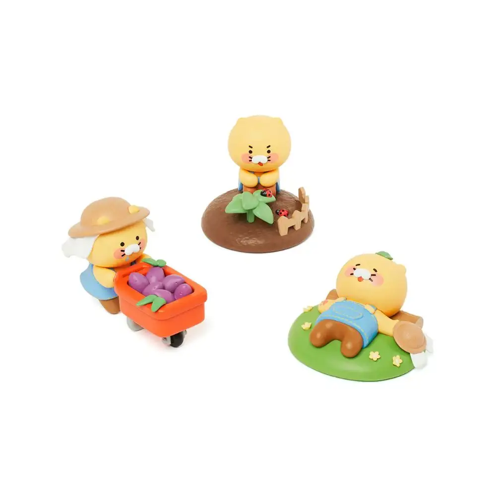 Kakao Friends -  Choonsik Sweet Potato Farm Figurine Set (3 pcs) - Image 2