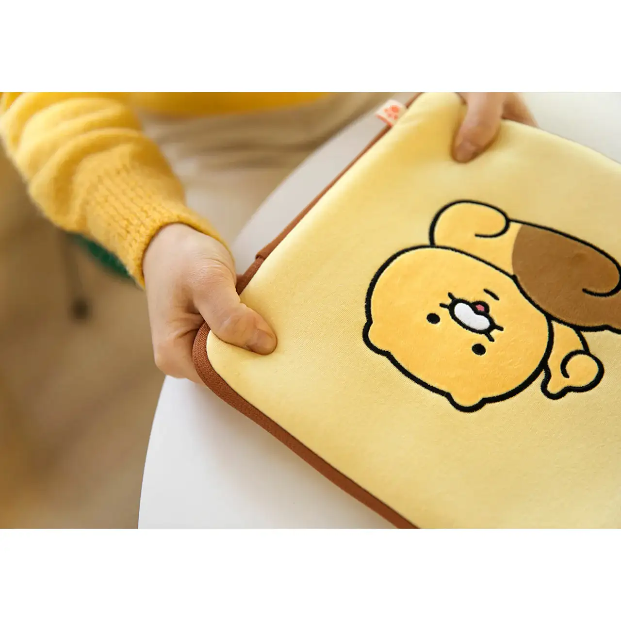 Kakao Friends - Choonsik Sweet Potato Laptop Pouch (13") - Image 3