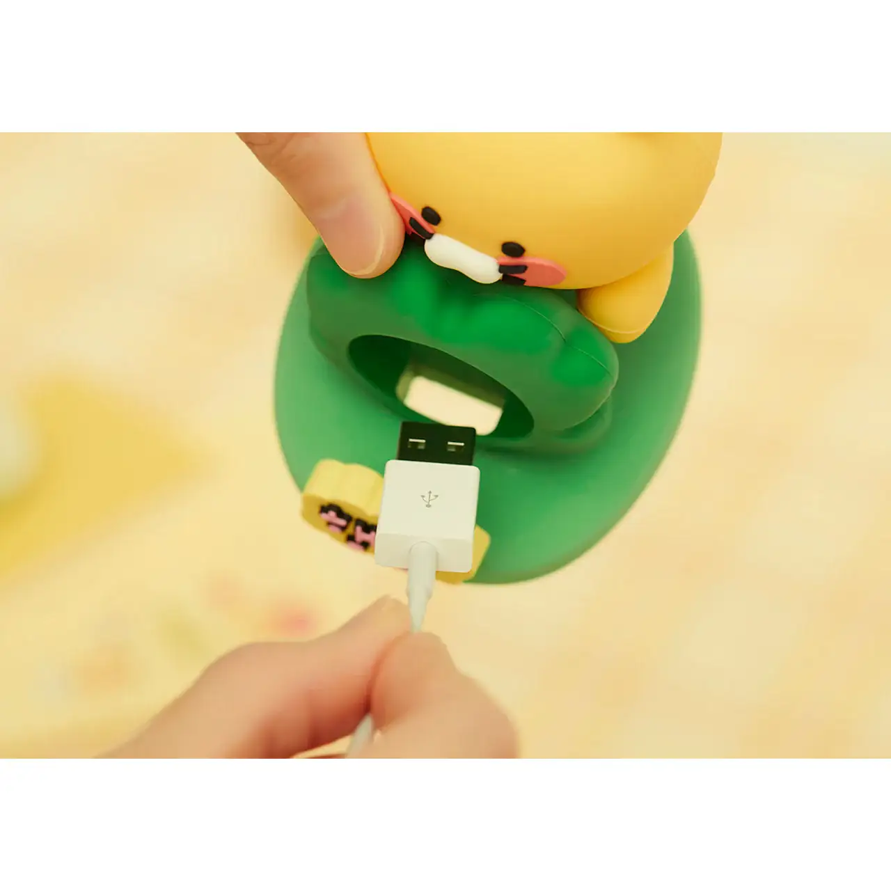 Kakao Friends - Choonsik Watch Charging Cradle - Image 7