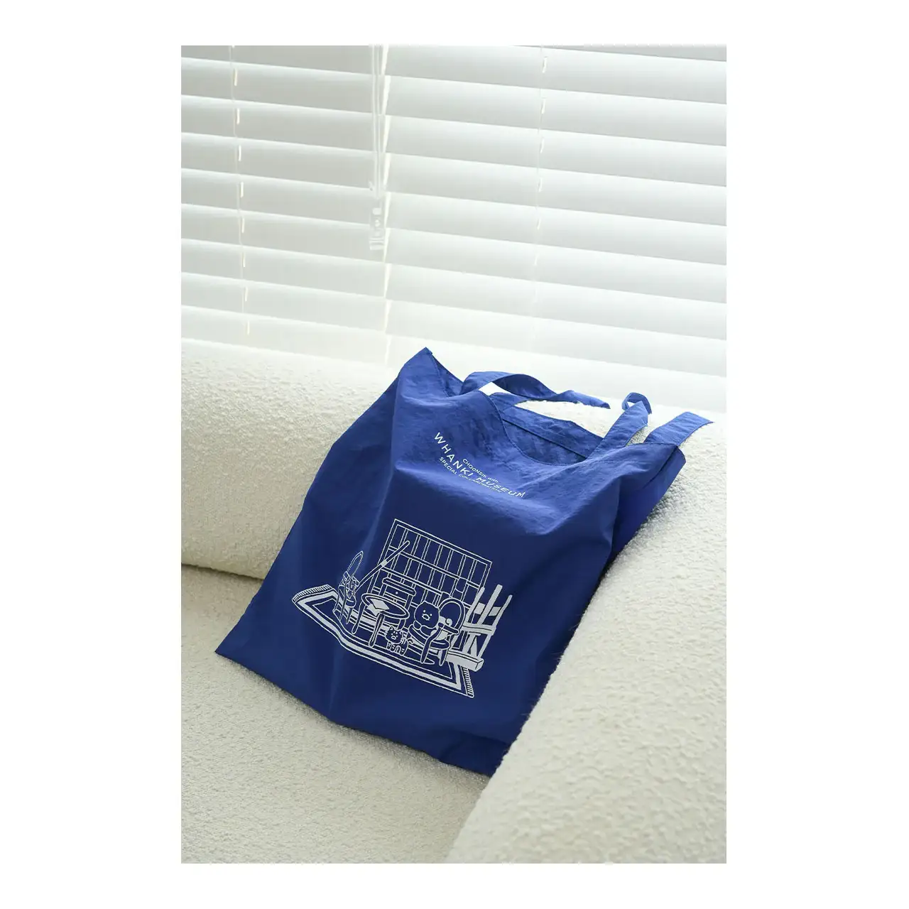 Kakao Friends - Choonsik with Whanki Museum Special Eco Bag (Limited Edition) - Image 2