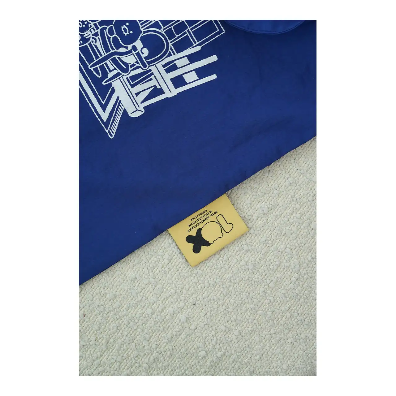 Kakao Friends - Choonsik with Whanki Museum Special Eco Bag (Limited Edition) - Image 3