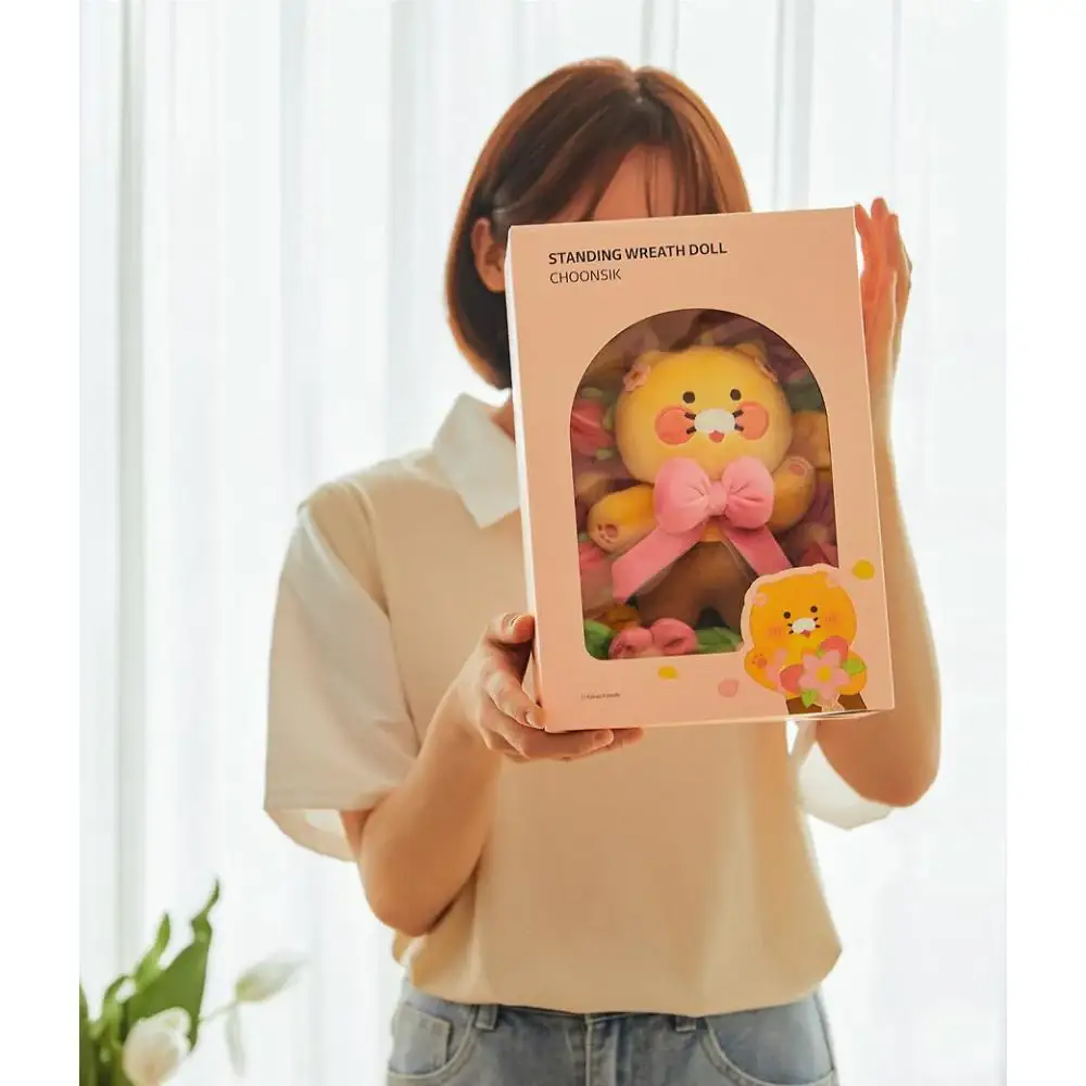 Kakao Friends - Choonsik Wreath Plush Doll - Image 10