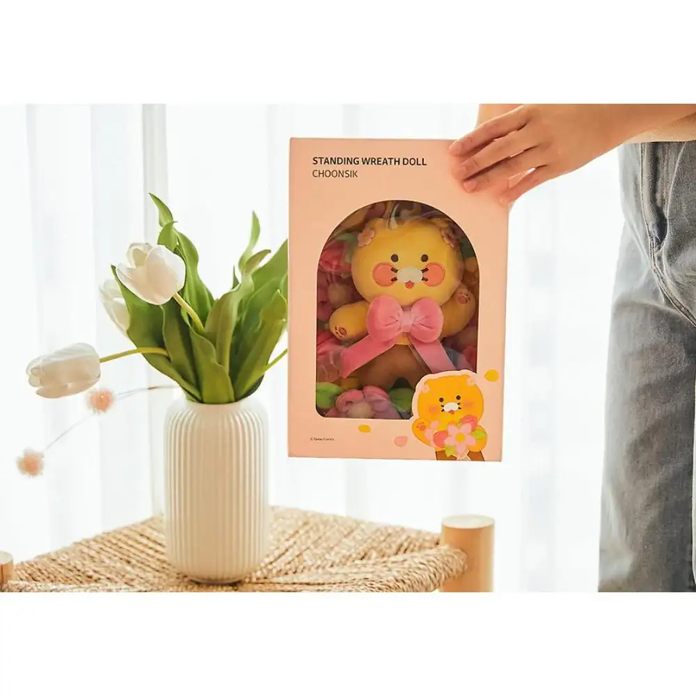 Kakao Friends - Choonsik Wreath Plush Doll - Image 3