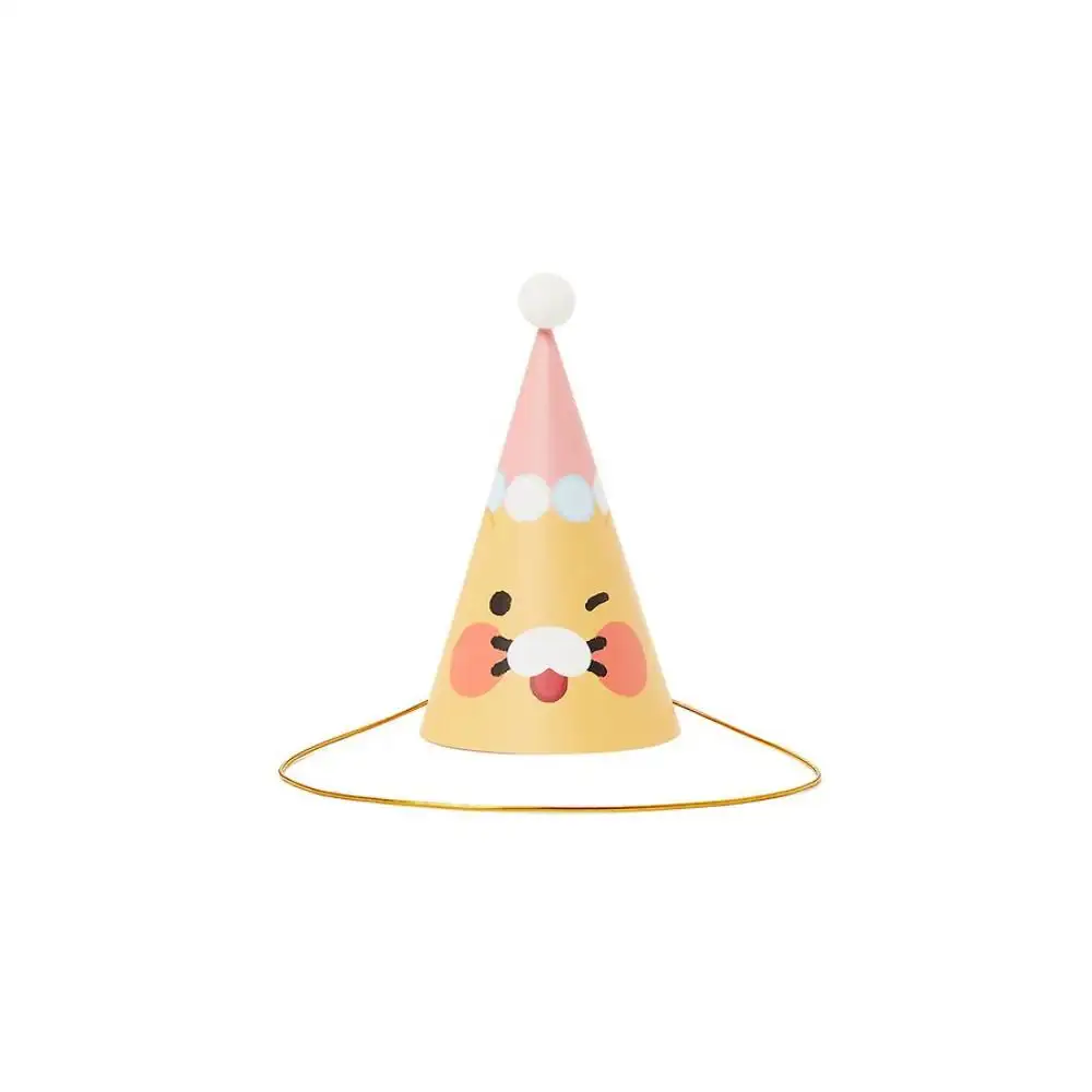 Kakao Friends - Choonsik's Birthday Party Gift Box & Camera Keyring Set - Image 23
