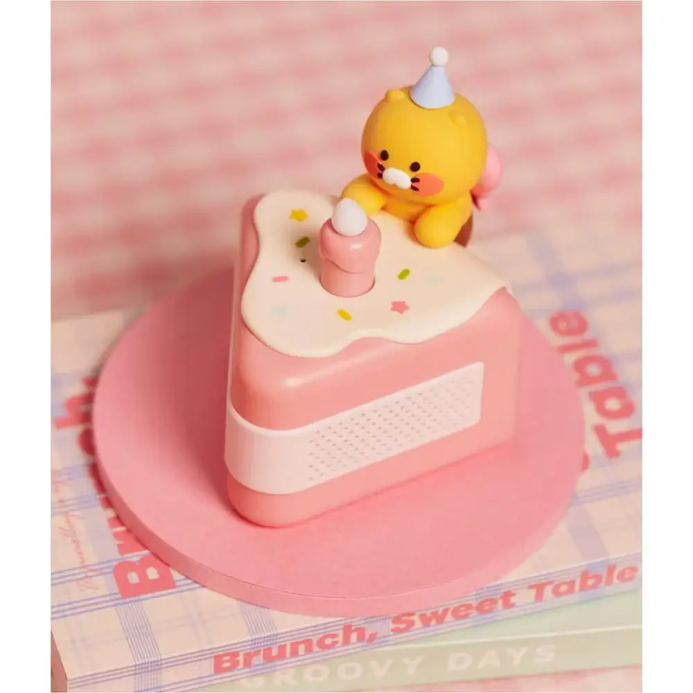 Kakao Friends - Choonsik's Birthday Party Speaker & Camera Keyring Set - Image 2