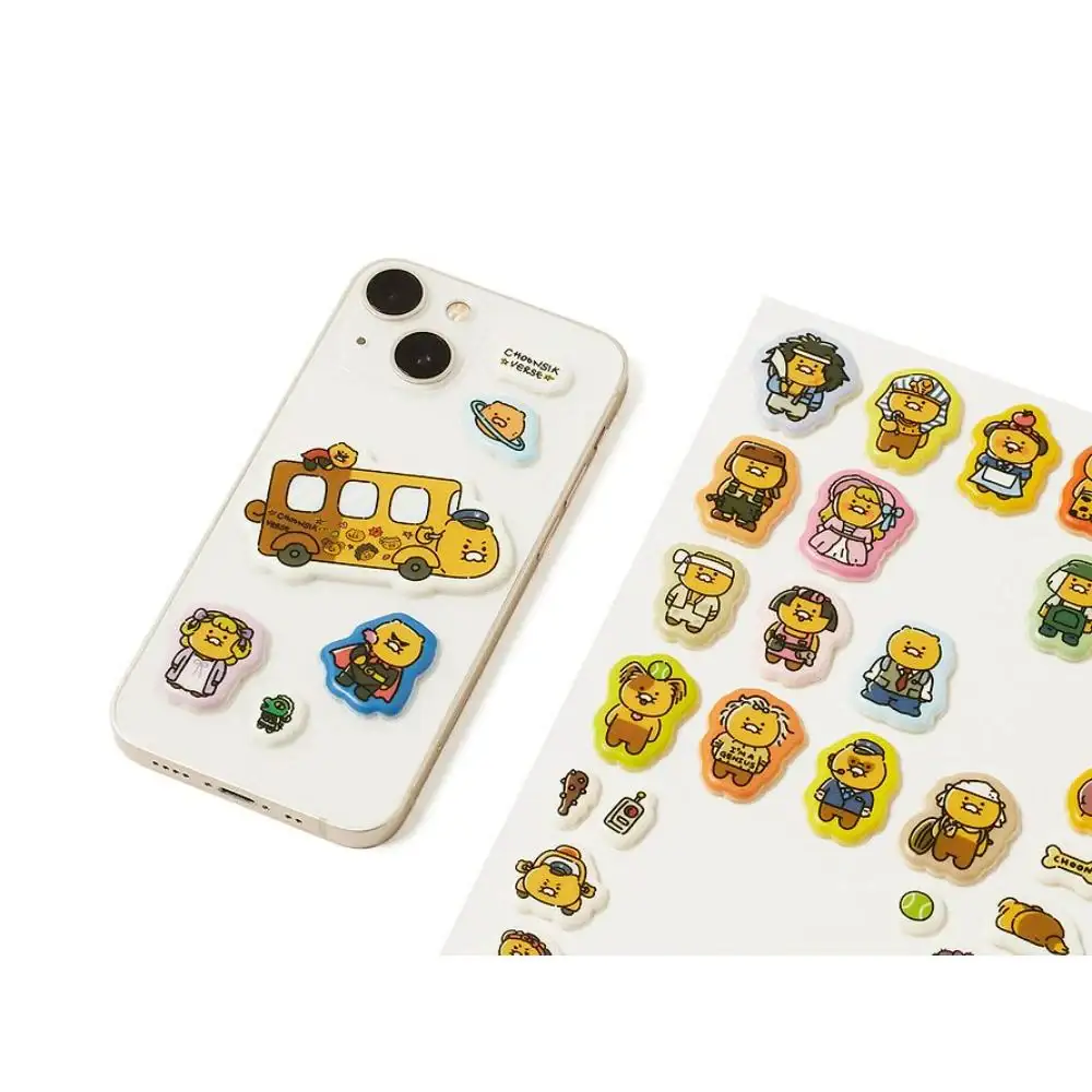 Kakao Friends - Choonsikverse Deco Sticker - Image 3