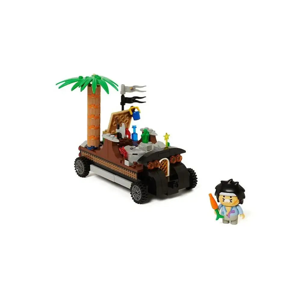 Kakao Friends - Choonsikverse Parade Mangnani Brick Figure - Image 11