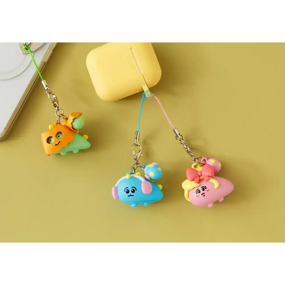 Kakao Friends - Chordy Minifigure Keyring - Image 4