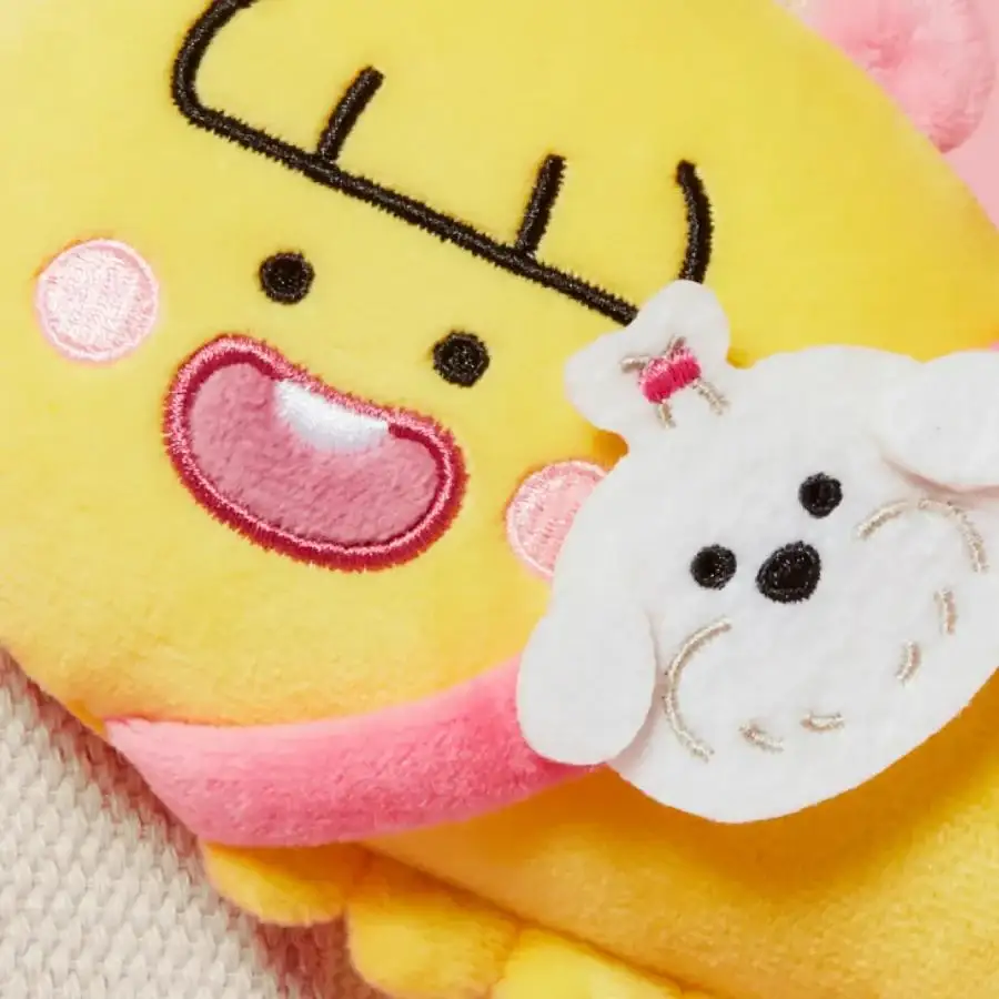 Kakao Friends - Chordy Ppojjak-jjo Doll Smart Key Case - Image 4