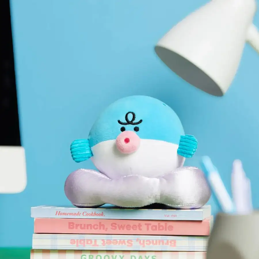 Kakao Friends - Chordy Pufferfish Car Air Purifying Doll - Image 2