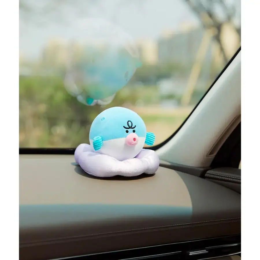 Kakao Friends - Chordy Pufferfish Car Air Purifying Doll - Image 6