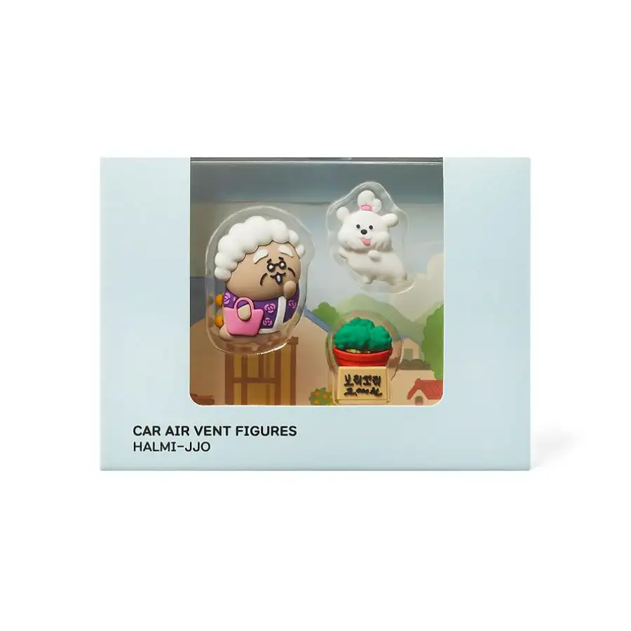 Kakao Friends - Chordy Vehicle Air Vent Figure Set (Halmi-jjo) - Image 11