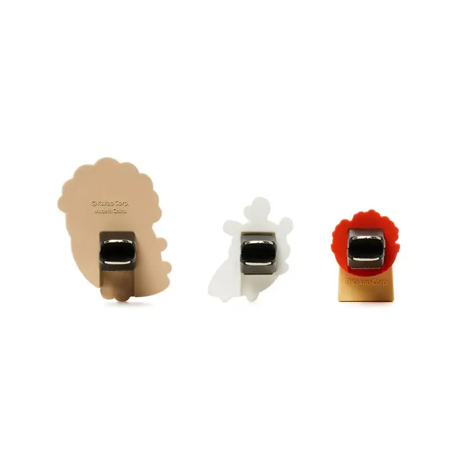 Kakao Friends - Chordy Vehicle Air Vent Figure Set (Halmi-jjo) - Image 9