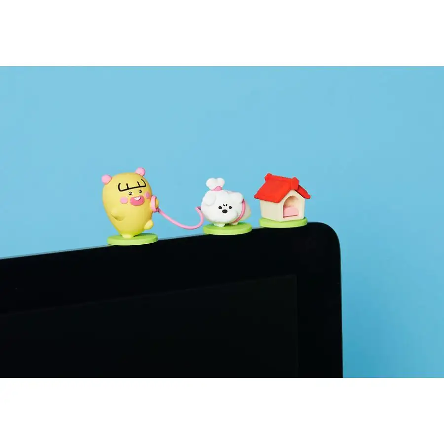 Kakao Friends - Chordy Vehicle Mini Deco Figure Set (Ppojjak-jjo) - Image 6