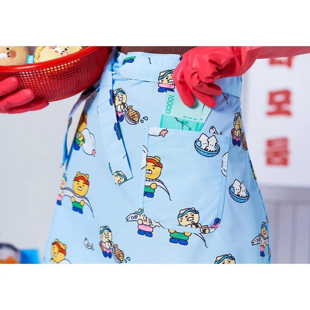 Kakao Friends - Chunsoo-san Half Apron (Ryan & Choonsik) - Image 5