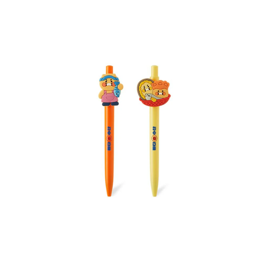 Kakao Friends - Chunsoo-san Gel Pen 2P Set (Choonsik) - Image 5