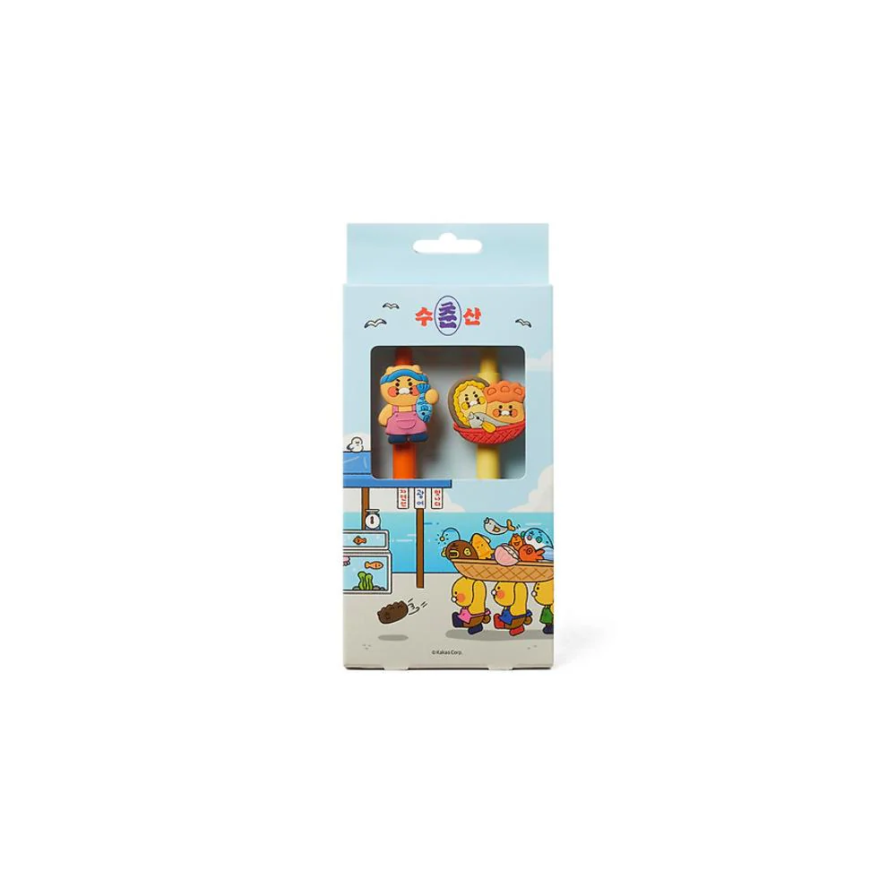Kakao Friends - Chunsoo-san Gel Pen 2P Set (Choonsik) - Image 7