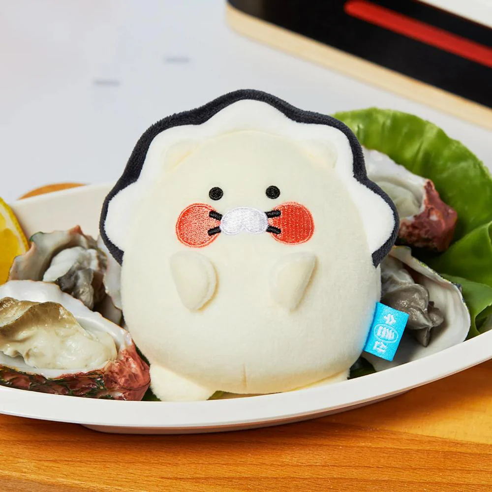 Kakao Friends - Chunsoo-san Oyster Doll Keychain (Choonsik)