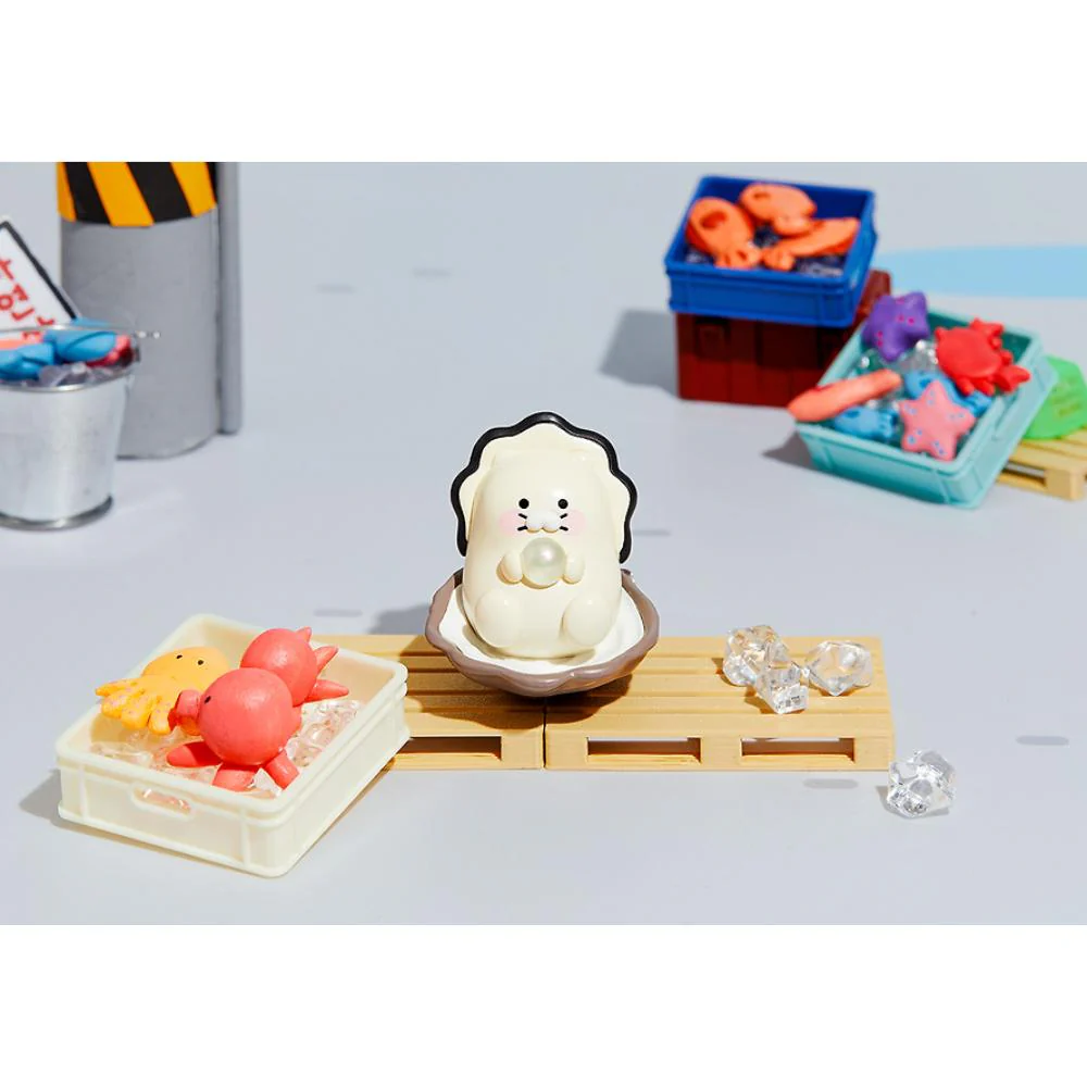 Kakao Friends - Chunsoo-san Oyster Figure Keychain (Choonsik) - Image 3