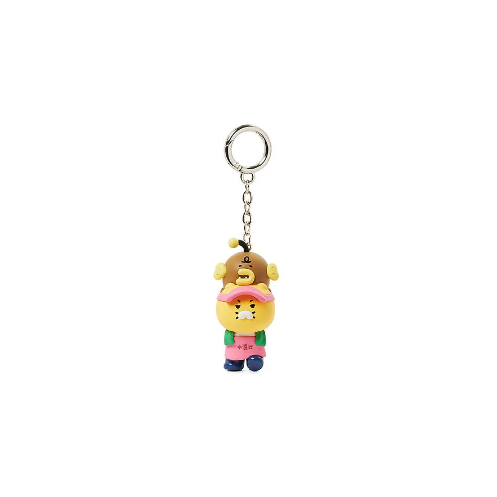 Kakao Friends - Chunsoo-san President Figure Keychain (Friends) - Image 4