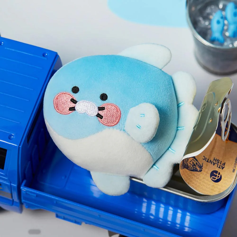 Kakao Friends - Chunsoo-san Pufferfish Doll Keychain (Choonsik)