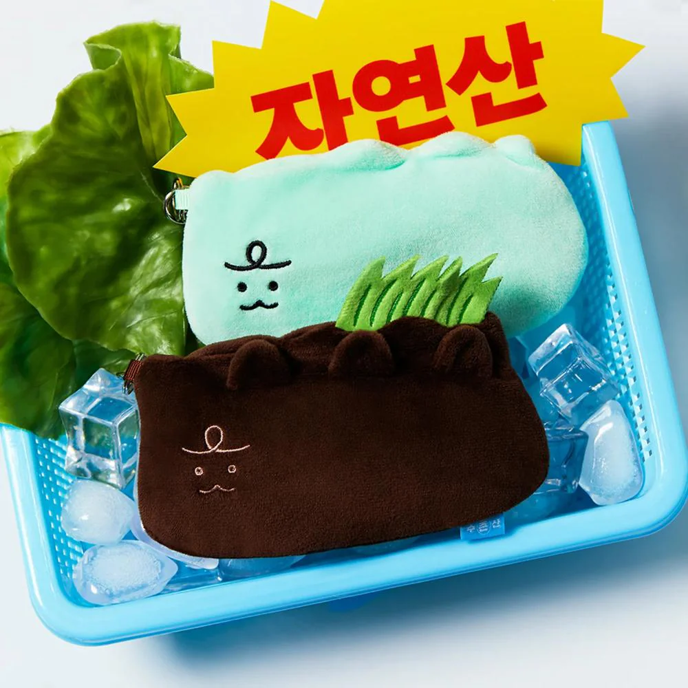 Kakao Friends - Chunsoo-san Reversible Sea Cucumber Pouch (Jordy)