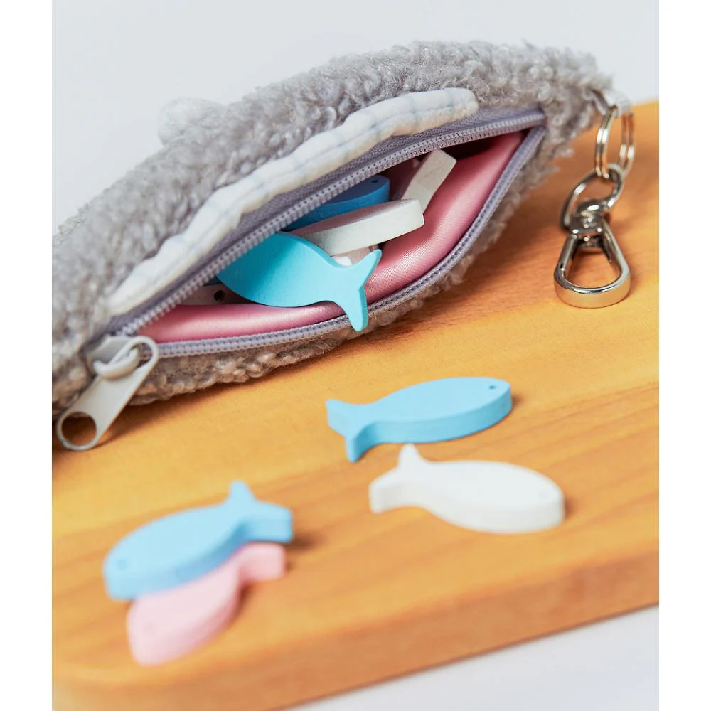Kakao Friends - Chunsoo-san Silver Hairtail Pouch (Choonsik) - Image 2