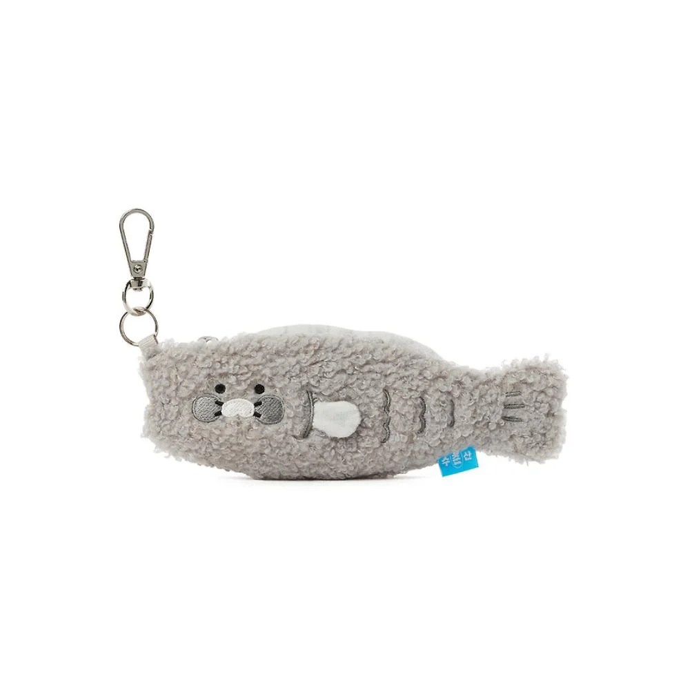 Kakao Friends - Chunsoo-san Silver Hairtail Pouch (Choonsik) - Image 5