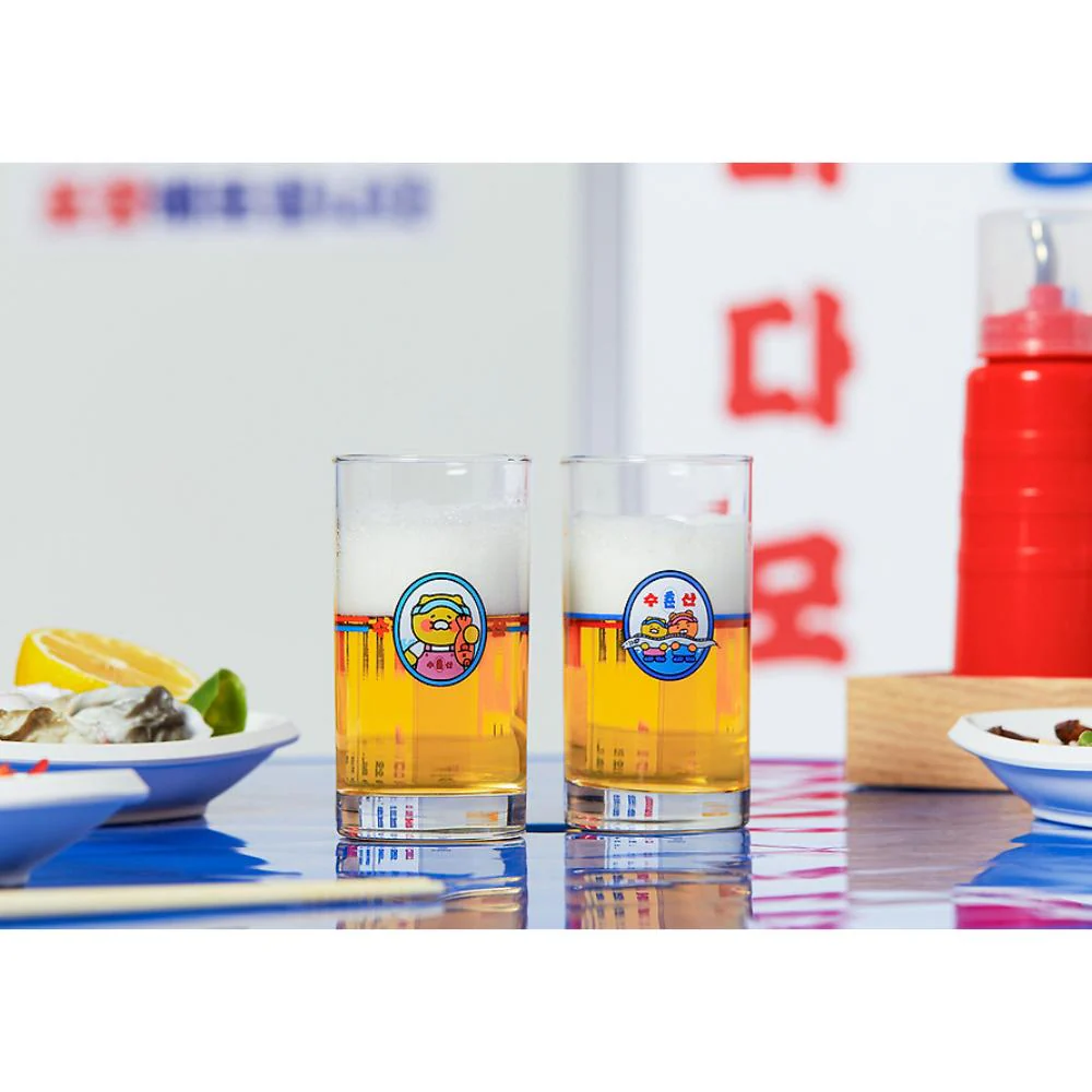 Kakao Friends - Chunsoo-san Somaekjan 2P Glass Set (Ryan & Choonsik) - Image 5
