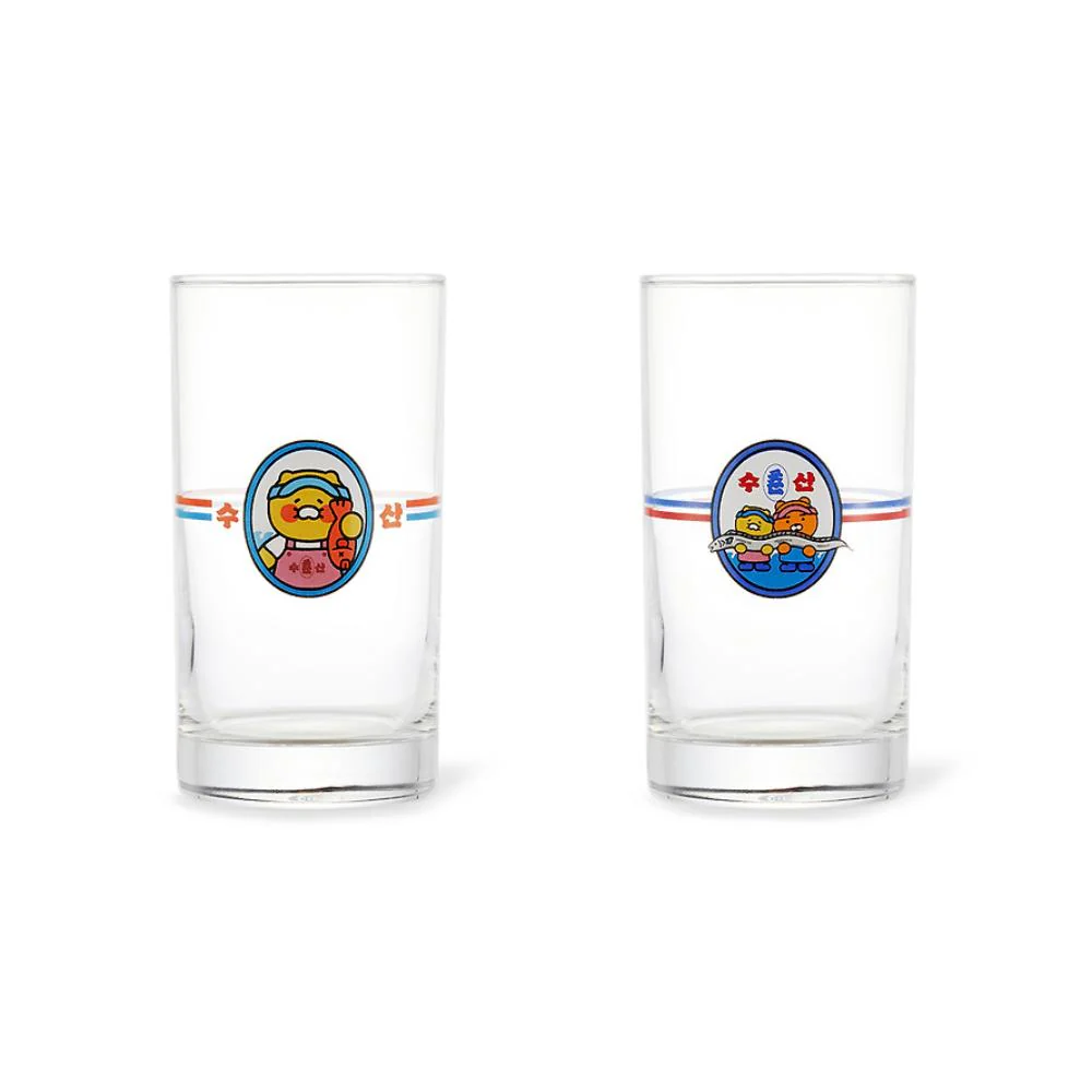Kakao Friends - Chunsoo-san Somaekjan 2P Glass Set (Ryan & Choonsik) - Image 7