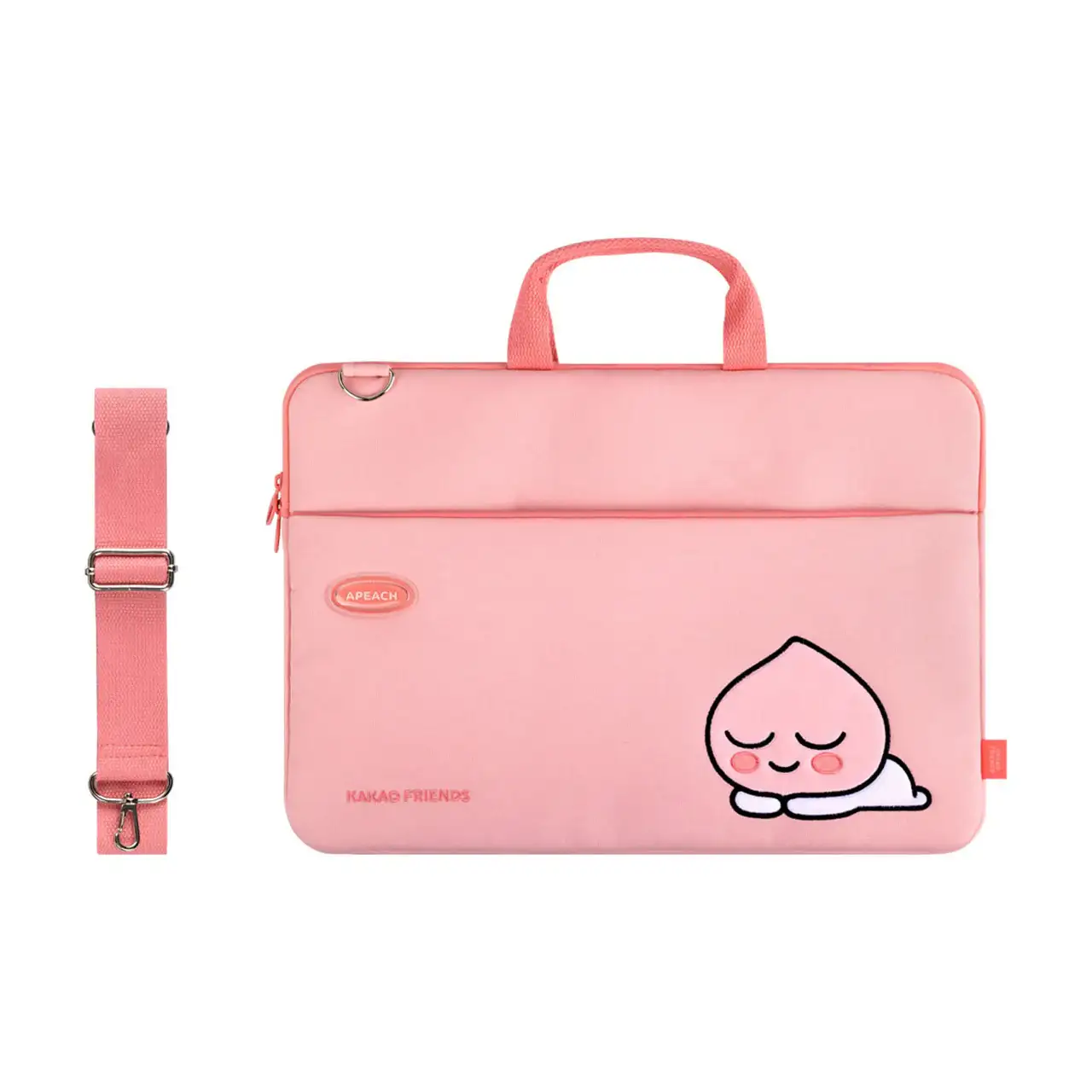 Kakao Friends - Cute Apeach Laptop Pouch (15") - Image 2